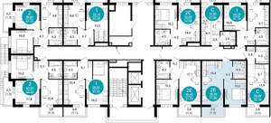 1-к квартира, вторичка, 38м2, 1/17 этаж