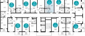 1-к квартира, вторичка, 24м2, 16/17 этаж