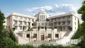 Студия квартира, вторичка, 34м2, 1/4 этаж