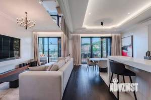 2-к квартира, вторичка, 120м2, 15/26 этаж