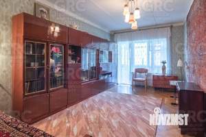 3-к квартира, вторичка, 66м2, 2/5 этаж