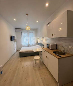 Студия квартира, вторичка, 21м2, 4/4 этаж