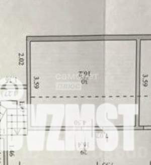 1-к квартира, вторичка, 20м2, 3/3 этаж