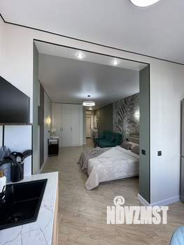 Студия квартира, вторичка, 35м2, 10/20 этаж