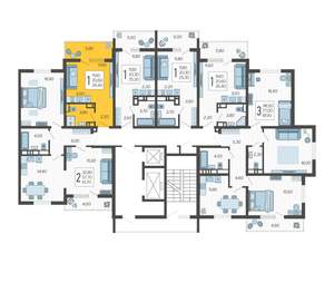 Студия квартира, вторичка, 26м2, 10/10 этаж