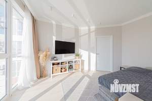 1-к квартира, вторичка, 37м2, 18/25 этаж