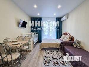 Студия квартира, вторичка, 28м2, 6/12 этаж