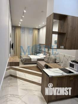 Студия квартира, вторичка, 33м2, 1/6 этаж