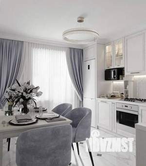 1-к квартира, вторичка, 44м2, 2/9 этаж