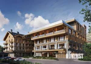 1-к квартира, строящийся дом, 57м2, 2/5 этаж
