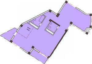 3-к квартира, вторичка, 87м2, 10/10 этаж
