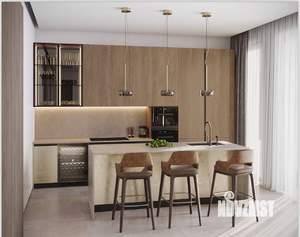 1-к квартира, вторичка, 46м2, 2/2 этаж