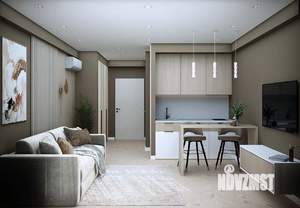 1-к квартира, вторичка, 32м2, 9/11 этаж