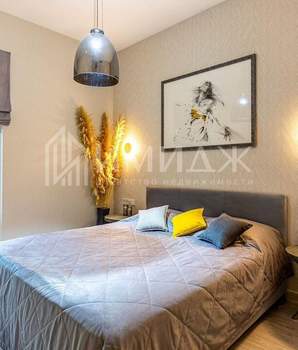1-к квартира, вторичка, 45м2, 14/22 этаж