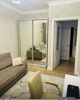 3-к квартира, вторичка, 77м2, 11/21 этаж