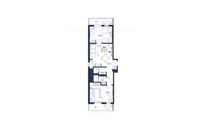 2-к квартира, строящийся дом, 83м2, 3/5 этаж