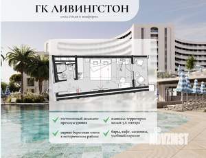Студия квартира, вторичка, 26м2, 10/11 этаж