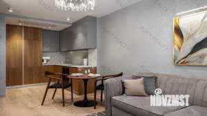 1-к квартира, вторичка, 40м2, 1/4 этаж