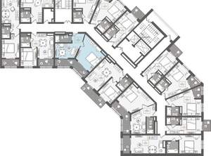 2-к квартира, вторичка, 48м2, 2/10 этаж