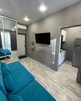 1-к квартира, вторичка, 24м2, 3/3 этаж