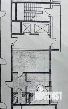 2-к квартира, вторичка, 46м2, 2/18 этаж