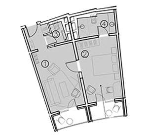 2-к квартира, вторичка, 46м2, 11/11 этаж