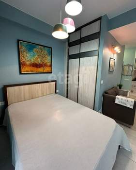 Студия квартира, вторичка, 28м2, 4/6 этаж