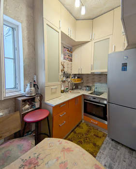 2-к квартира, вторичка, 40м2, 5/5 этаж