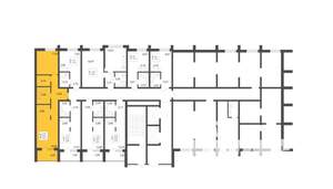 2-к квартира, вторичка, 49м2, 1/19 этаж