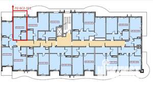 Студия квартира, вторичка, 25м2, 3/8 этаж