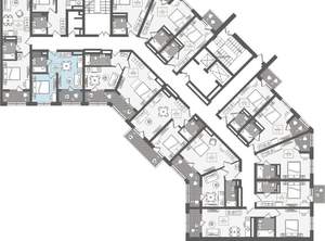 2-к квартира, вторичка, 35м2, 2/10 этаж