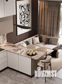 2-к квартира, вторичка, 74м2, 20/30 этаж