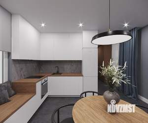 2-к квартира, вторичка, 55м2, 3/4 этаж