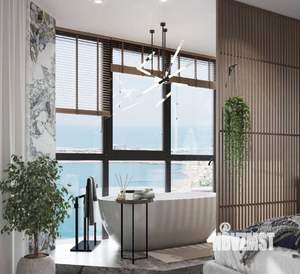 2-к квартира, вторичка, 52м2, 19/22 этаж