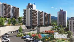 2-к квартира, строящийся дом, 61м2, 1/16 этаж