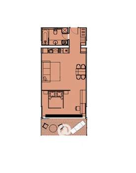 1-к квартира, вторичка, 55м2, 2/9 этаж