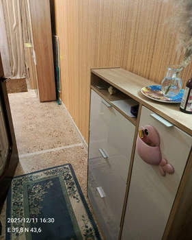 Студия квартира, вторичка, 20м2, 1/9 этаж