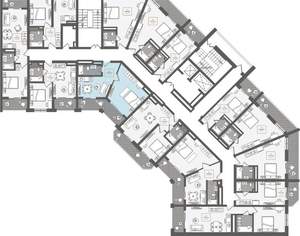 2-к квартира, вторичка, 48м2, 9/10 этаж