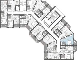 1-к квартира, вторичка, 30м2, 4/10 этаж