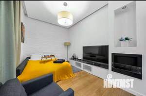 Студия квартира, вторичка, 50м2, 3/5 этаж