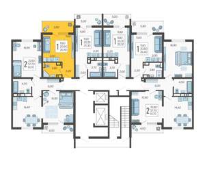 Студия квартира, вторичка, 26м2, 8/10 этаж