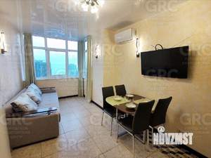 1-к квартира, вторичка, 48м2, 17/21 этаж