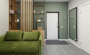 2-к квартира, вторичка, 45м2, 1/9 этаж