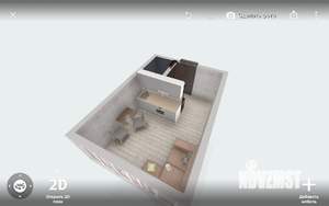 Студия квартира, вторичка, 16м2, 2/5 этаж