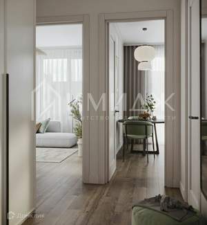 2-к квартира, вторичка, 51м2, 6/15 этаж