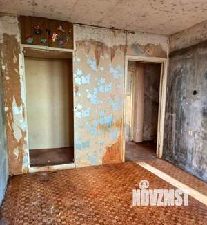 1-к квартира, вторичка, 48м2, 6/6 этаж