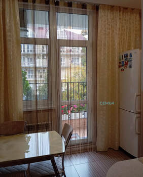 1-к квартира, вторичка, 32м2, 4/7 этаж