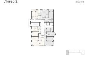1-к квартира, вторичка, 34м2, 10/20 этаж