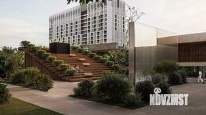 1-к квартира, строящийся дом, 35м2, 3/4 этаж