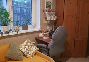 2-к квартира, вторичка, 44м2, 2/6 этаж